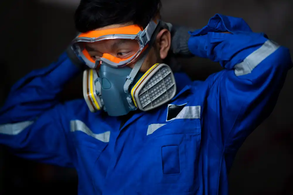 Respirator for safety requirements