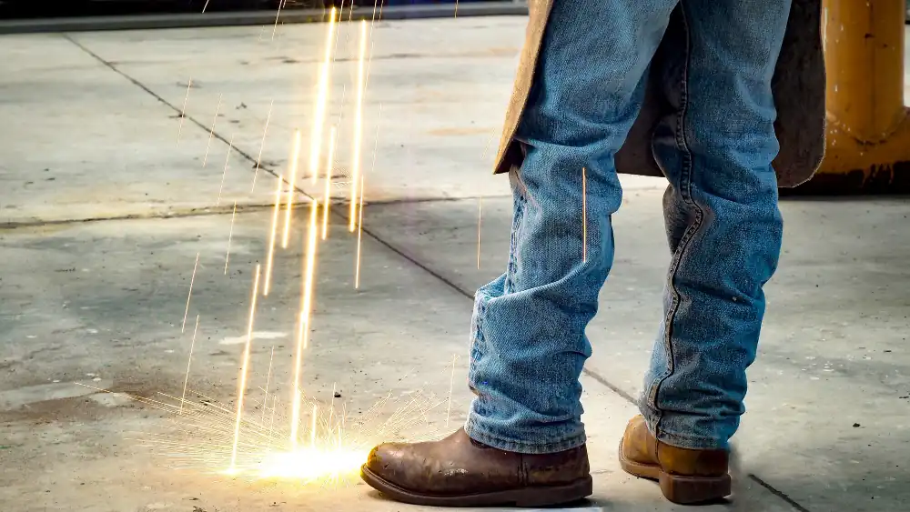 Boots for Welding Safety