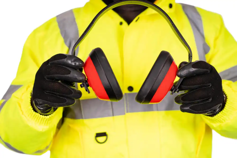 Ear protection for welding safety