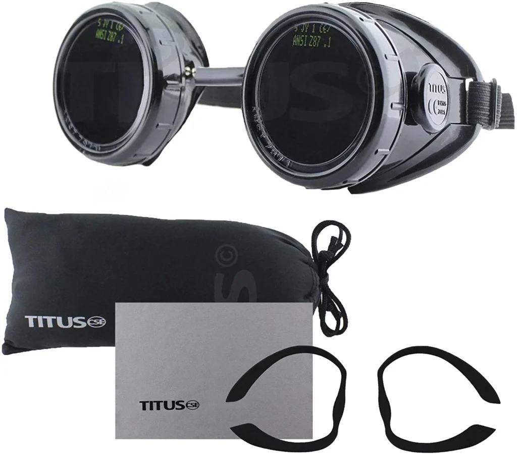 Titus Welding Goggles Shade 14